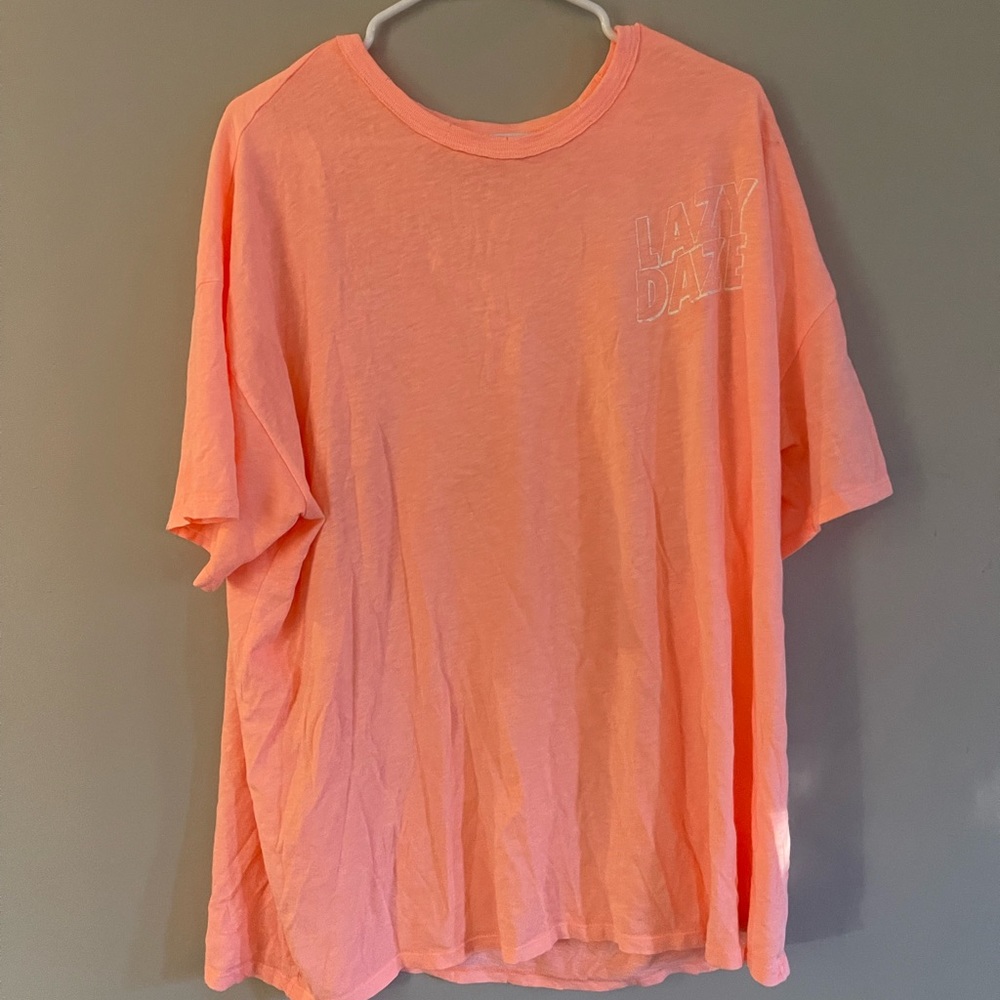 Aerie neon shirt size XL